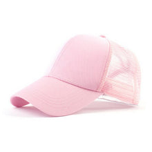 Load image into Gallery viewer, Summer Men Tenins Caps Ponytail Basebll Cap back Men Sun Shade Sport Mesh Hat Sport